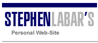 Stephen LaBar's Personal Web-Site